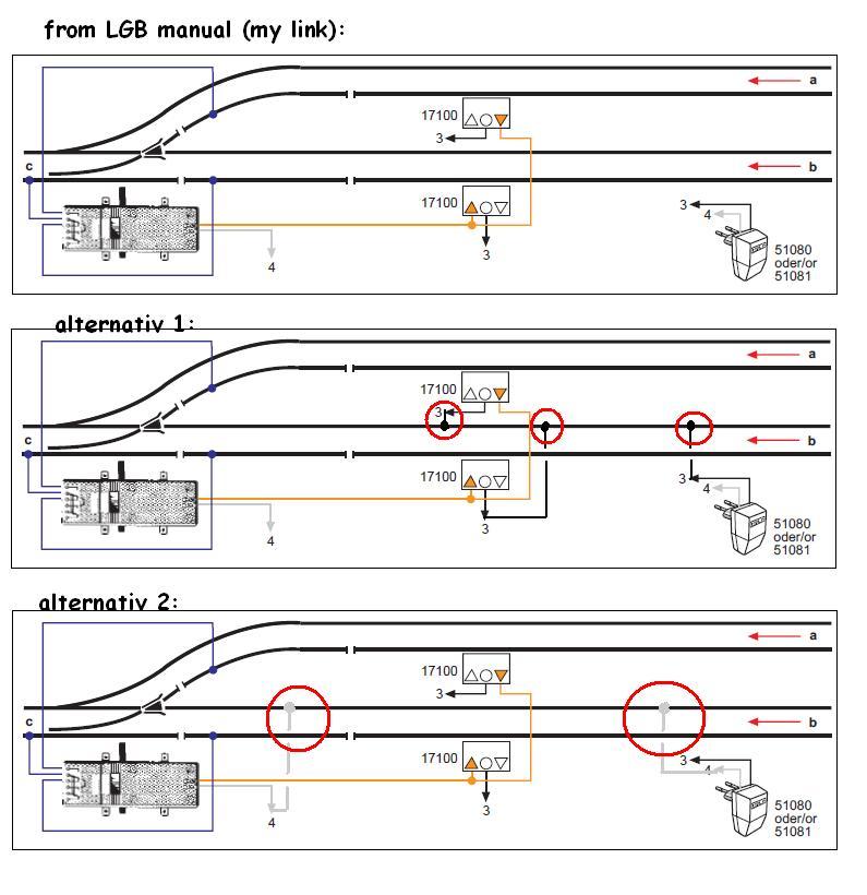 Reed switches and the track as a common return | G Scale Central